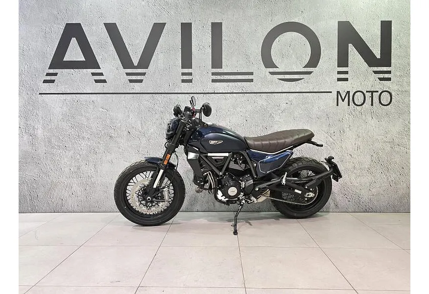 АВИЛОН - Ducati Scrambler 803 см³ (73 л.с.) (73) 803 Синий - slide 9362387