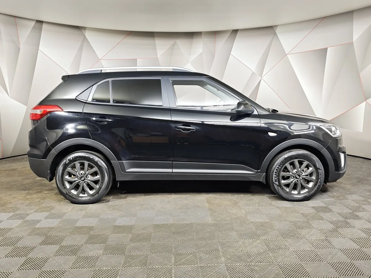 Hyundai Creta 1.6 AT (123 л.с.) Comfort Черный в АВИЛОН. Слайд №6