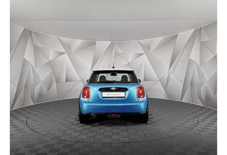 MINI Cooper 1.5 AMT (136 л.с.) Голубой в АВИЛОН. Слайд №4