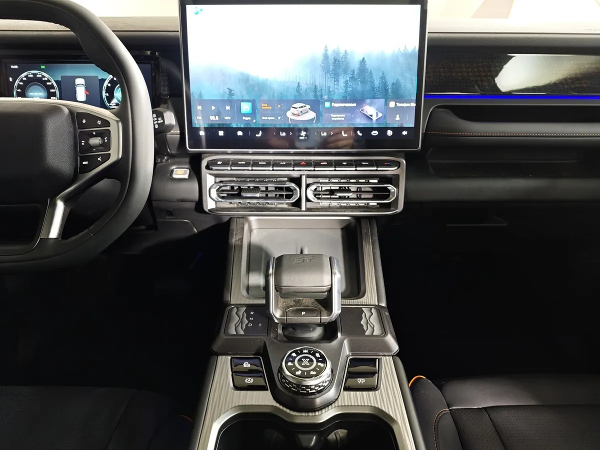 JETOUR T1 2.0T AT 4WD (245 л.с.) Luxury Черный в АВИЛОН. Слайд №15