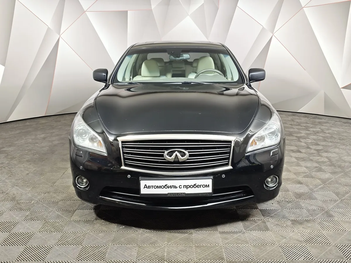 Infiniti M-Series M25 AT (222 л.с.) Premium Черный в АВИЛОН. Слайд №7