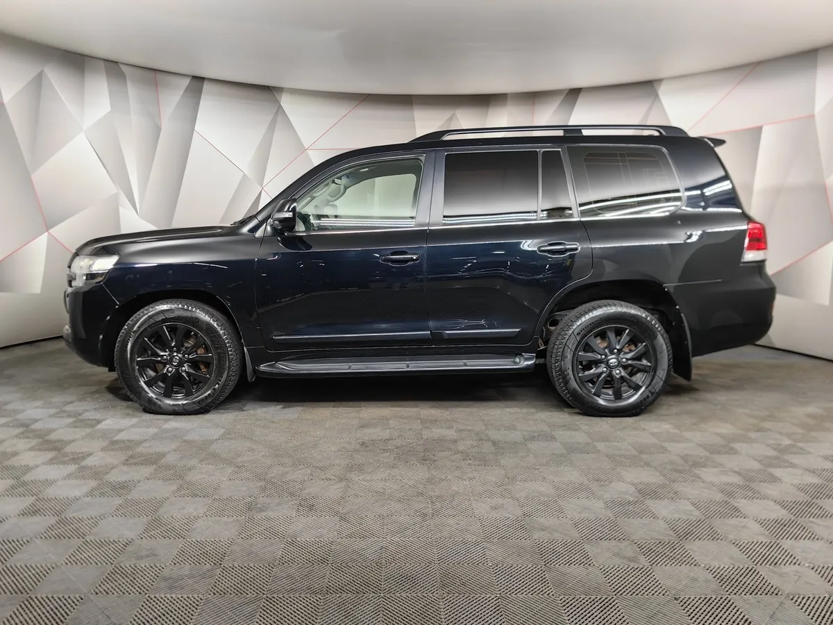 Toyota Land Cruiser 4.5 TD AT (249 л.с.) Черный в АВИЛОН. Слайд №5