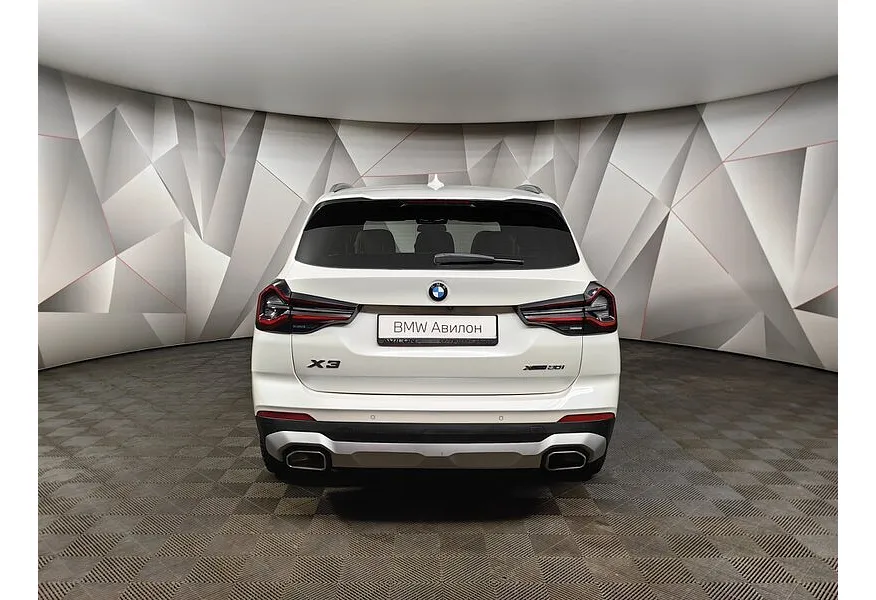 АВИЛОН - BMW X3 xDrive30i AT (252 л.с.) Белый - slide 4