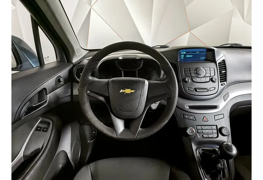Chevrolet Orlando 1.8 MT (141 л.с.) Голубой в АВИЛОН. Слайд №20
