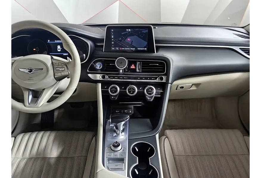 АВИЛОН - Genesis G70 2.0 T AT AWD (197 л.с.) Elegance Черный - slide 6