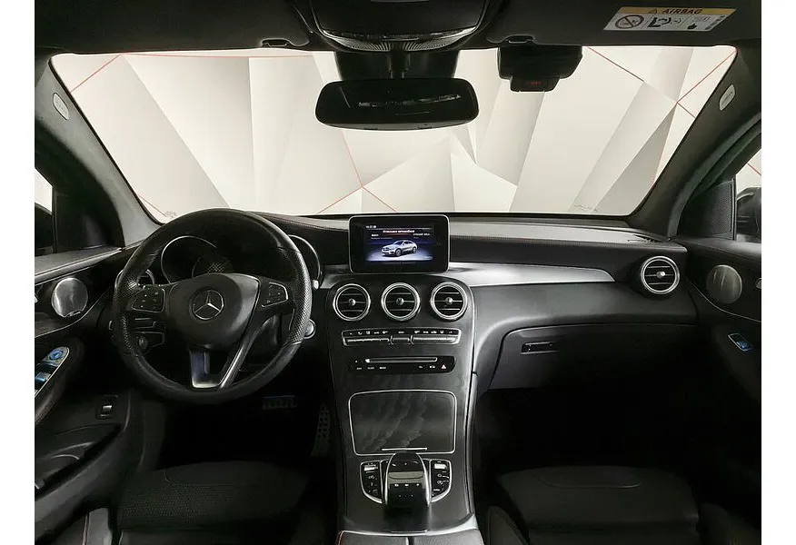 Mercedes-Benz GLC Купе 43 AMG 9G-TRONIC 4MATIC (367 л.с.) Особая серия Белый в АВИЛОН. Слайд №14