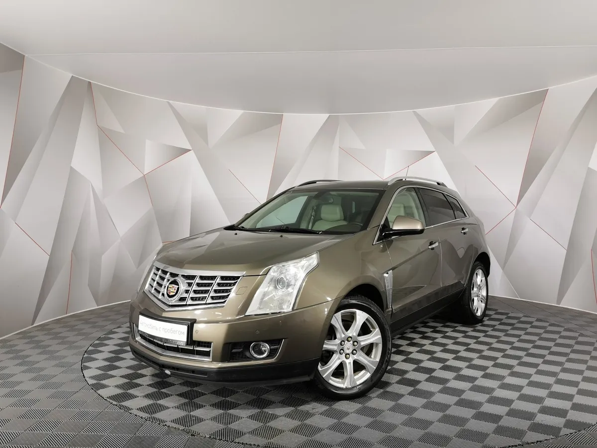 АВИЛОН - Cadillac SRX 3.0 AT (249 л.с.) Коричневый - slide 10205804