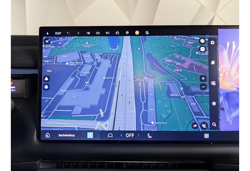 Lynk & Co 900 2.0 AT 4WD (884 л.с.) Ultra Черный в АВИЛОН. Слайд №21