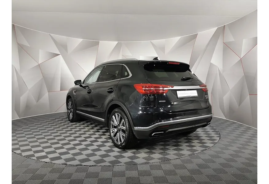 Hongqi HS5 2.0 AT 4WD (224 л.с.) Comfort Черный в АВИЛОН. Слайд №4