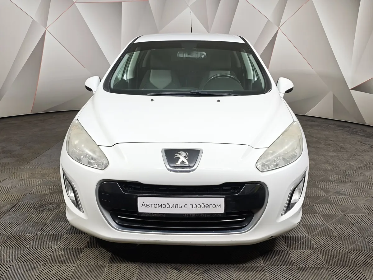 Peugeot 308 1.6 VTi AT (120 л.с.) Белый в АВИЛОН. Слайд №7
