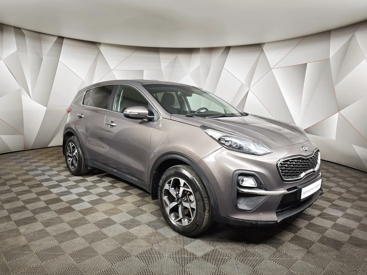 Kia Sportage 2.0 AT 4WD (150 л.с.) Comfort Серый в АВИЛОН. Слайд №3