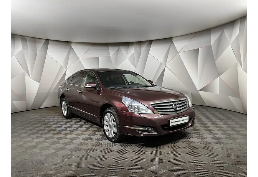 Nissan Teana 2.5 Xtronic AWD (167 л.с.) Красный в АВИЛОН. Слайд №3