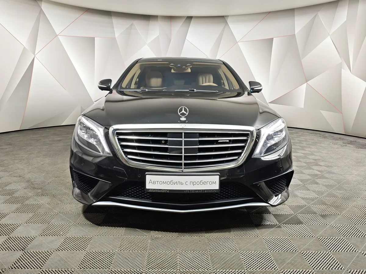 Mercedes-Benz S-Класс S 63 AMG 4Matic Speedshift Plus 7G-Tronic длинная база (585 л.с.) в АВИЛОН. Слайд №7