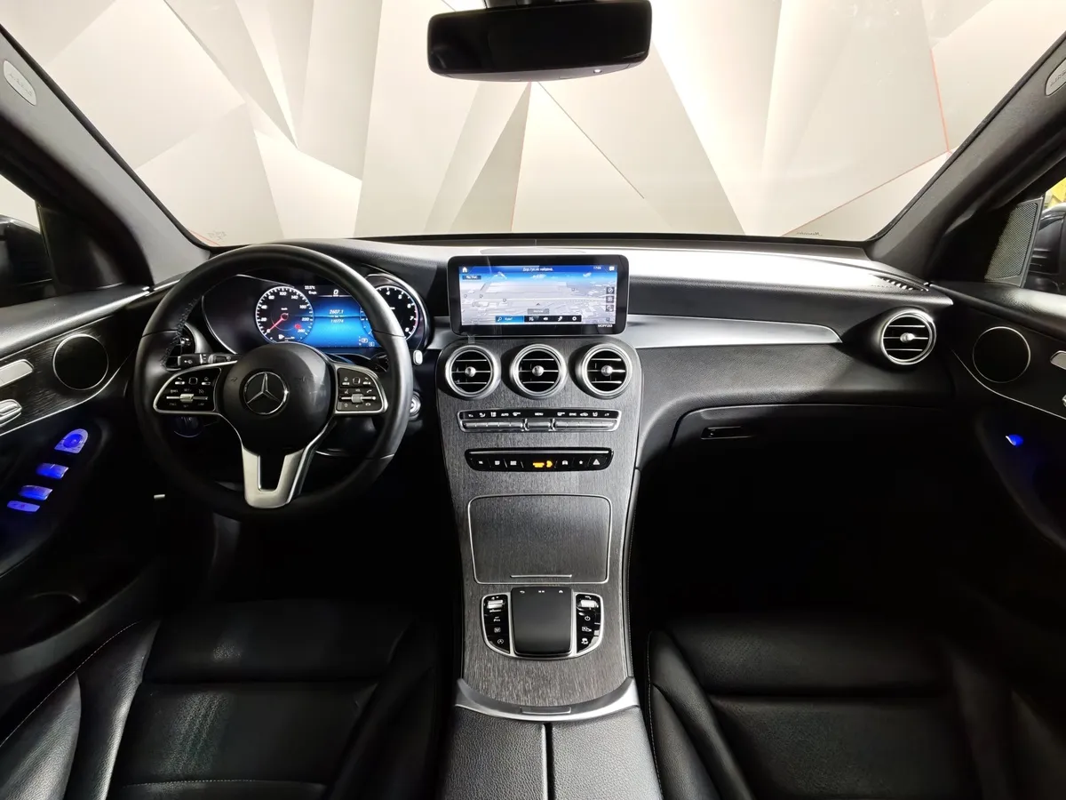 Mercedes-Benz GLC 300 9G-TRONIC 4MATIC (249 л.с.) Sport Plus (Локальная сборка) Серый в АВИЛОН. Слайд №14