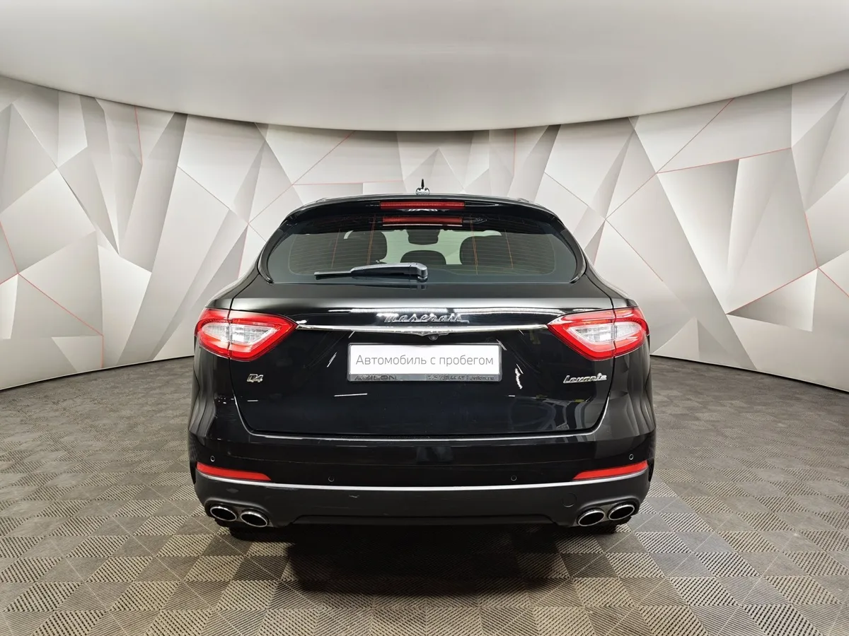 Maserati Levante Diesel 3.0 V6 AT (275 л.с.) Gransport Черный в АВИЛОН. Слайд №7