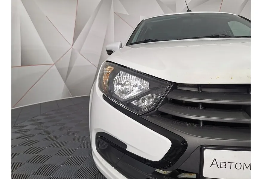 ВАЗ (Lada) Granta 1.6 MT 16кл (106 л.с.) Белый в АВИЛОН. Слайд №10
