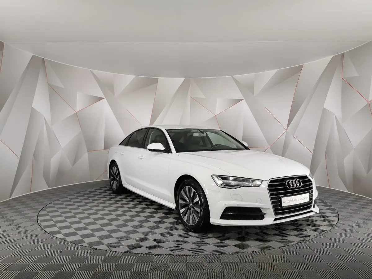 Audi A6 1.8 TFSI S tronic (190 л.с.) Белый в АВИЛОН. Слайд №3