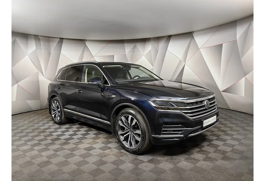Volkswagen Touareg 3.0 V6 TDI Tiptronic 4Motion (249 л.с.) Exclusive Черный в АВИЛОН. Слайд №3