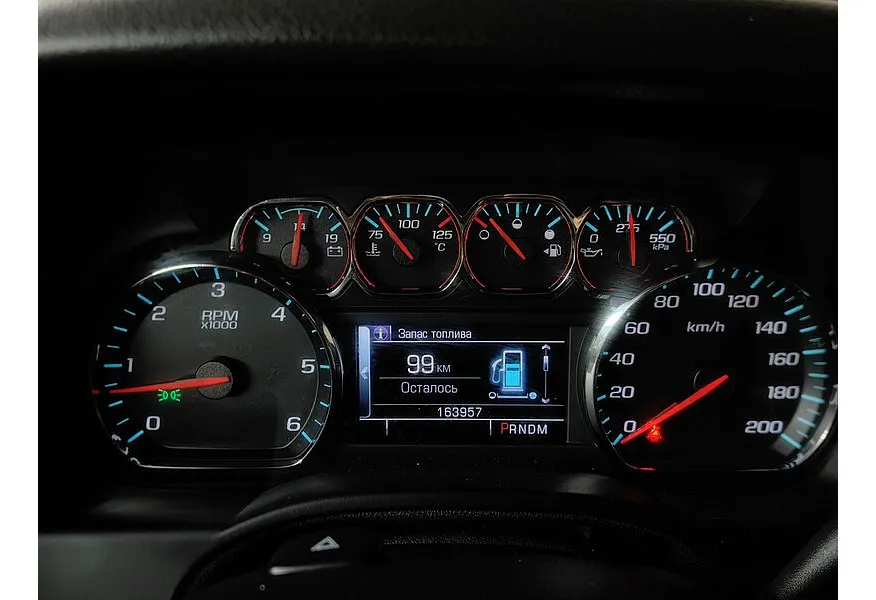 АВИЛОН - Chevrolet Tahoe 6.2 AT 4WD (426 л.с.) Черный - slide 16