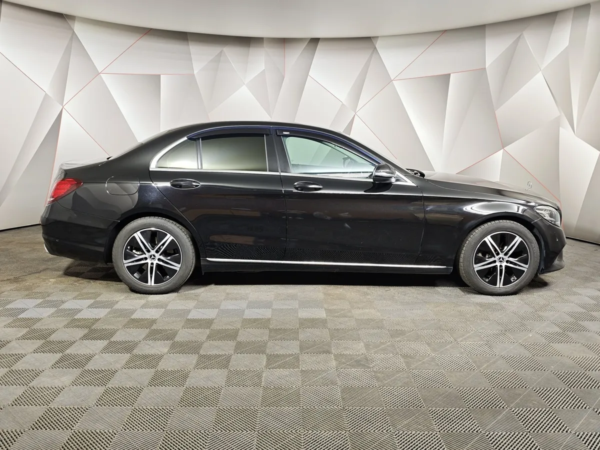 Mercedes-Benz C-Класс C 180 9G-TRONIC (150 л.с.) Avantgarde Черный в АВИЛОН. Слайд №6
