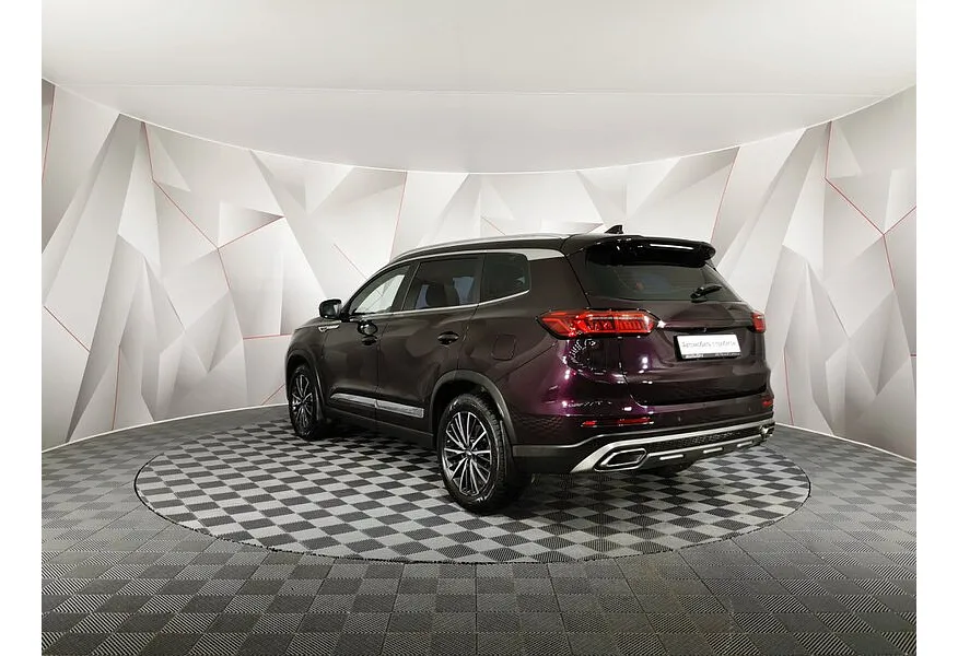 Chery Tiggo 8 Pro 1.6 TGDI DCT7 (186 л.с.) Highline (пакет Ultimate) Фиолетовый в АВИЛОН. Слайд №4