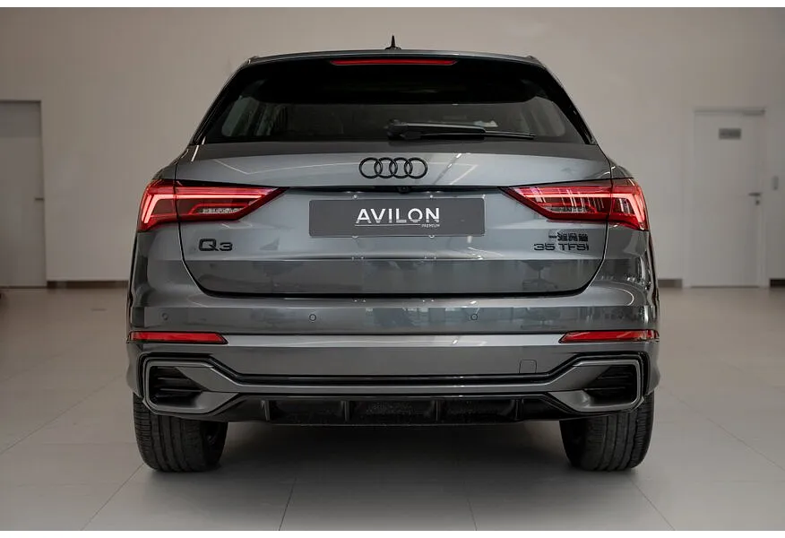 Audi Q3 2.0 45 TFSI S-tronic quattro (220 л.с.) Fashion Dynamic Edition Серый в АВИЛОН. Слайд №6