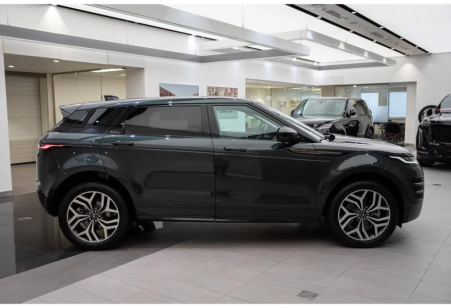 Land Rover Range Rover Evoque 2.0 AT 4WD (249 л.с.) Driving Light Glory Зеленый в АВИЛОН. Слайд №4