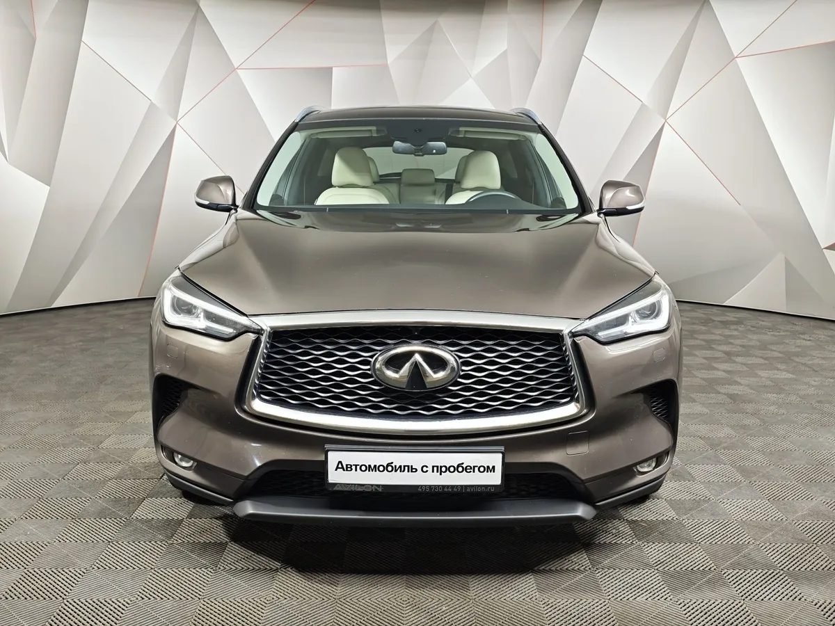 Infiniti QX50 2.0 VC-T CVT AWD (249 л.с.) Коричневый в АВИЛОН. Слайд №7