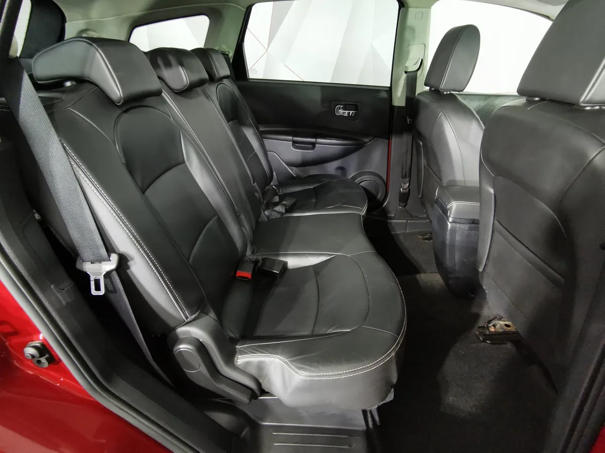 Nissan Qashqai + 2 2.0 CVT AWD (141 л.с.) Красный в АВИЛОН. Слайд №15