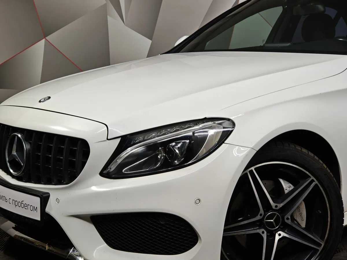 Mercedes-Benz C-Класс C 180 9G-TRONIC (150 л.с.) Premium Комбинированный в АВИЛОН. Слайд №10