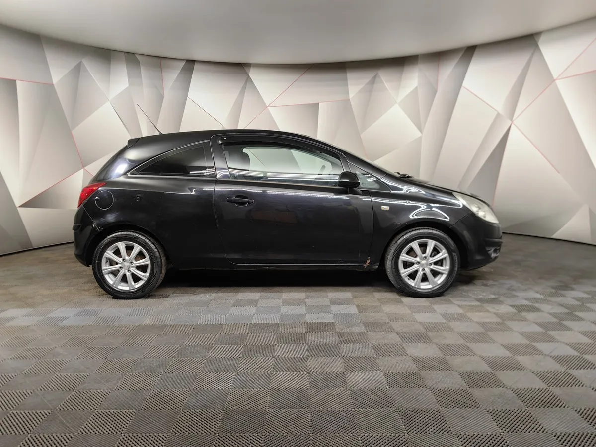 Opel Corsa 1.2 Easytronic (80 л.с.) Черный в АВИЛОН. Слайд №6