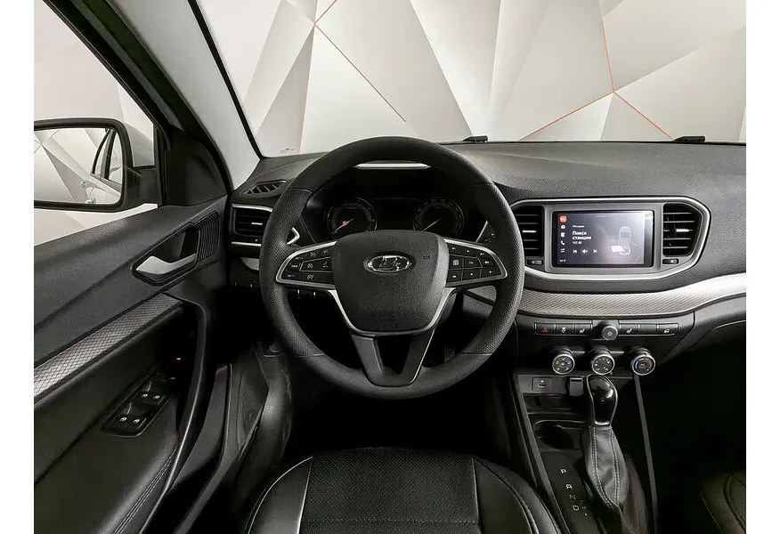 ВАЗ (Lada) Vesta 1.6 CVT (106 л.с.) Белый в АВИЛОН. Слайд №20