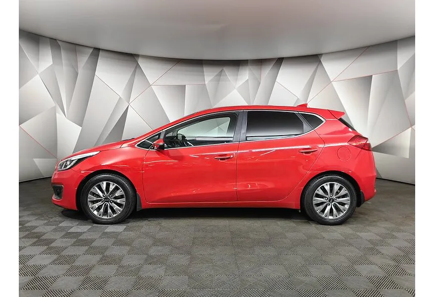АВИЛОН - Kia Ceed 1.6 AT (130 л.с.) Comfort Красный - slide 2