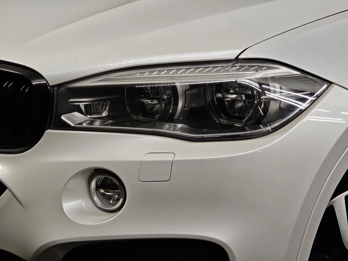 BMW X6 xDrive40d Steptronic (313 л.с.) Белый в АВИЛОН. Слайд №8