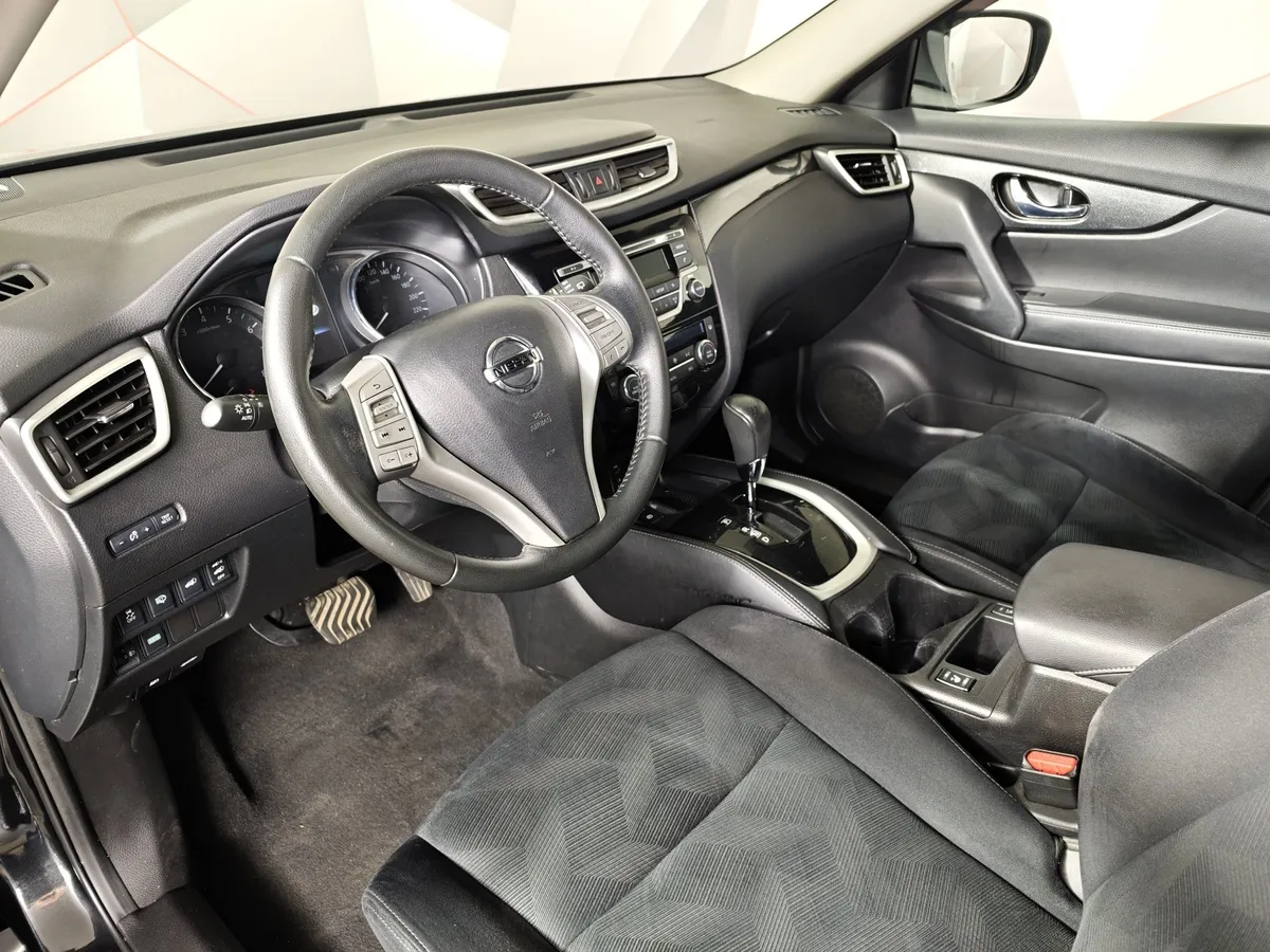 Nissan X-Trail 2.0 CVT (144 л.с.) SE (-----) Черный в АВИЛОН. Слайд №18