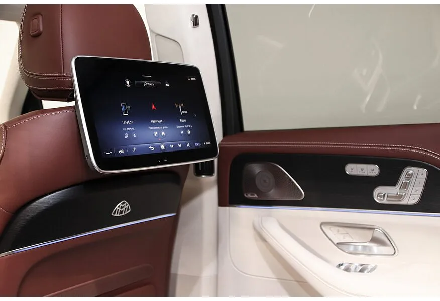 Mercedes-Benz GLS 600 9G-Tronic 4Matic (557 л.с.) Черный в АВИЛОН. Слайд №10