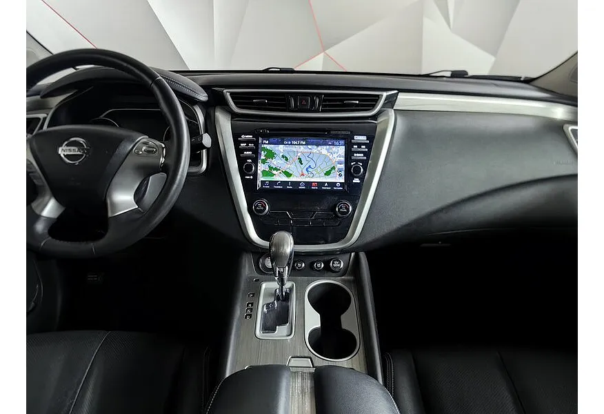 Nissan Murano 3.5 Xtronic AWD (249 л.с.) Черный в АВИЛОН. Слайд №14