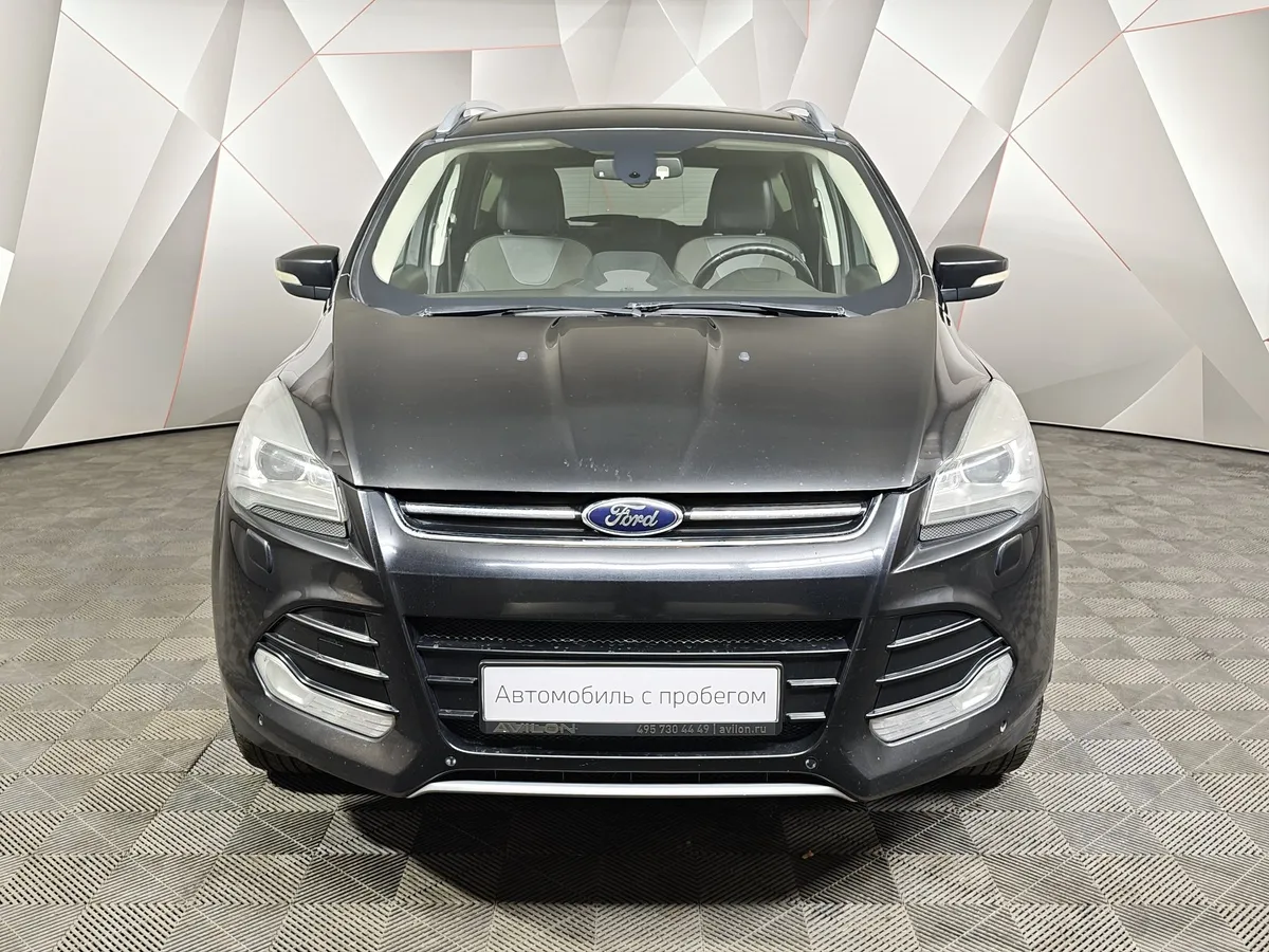 Ford Kuga 1.6 EcoBoost AT AWD (150 л.с.) Titanium Черный в АВИЛОН. Слайд №7