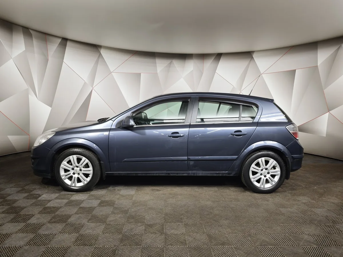 Opel Astra 1.8 AT (140 л.с.) Синий в АВИЛОН. Слайд №5