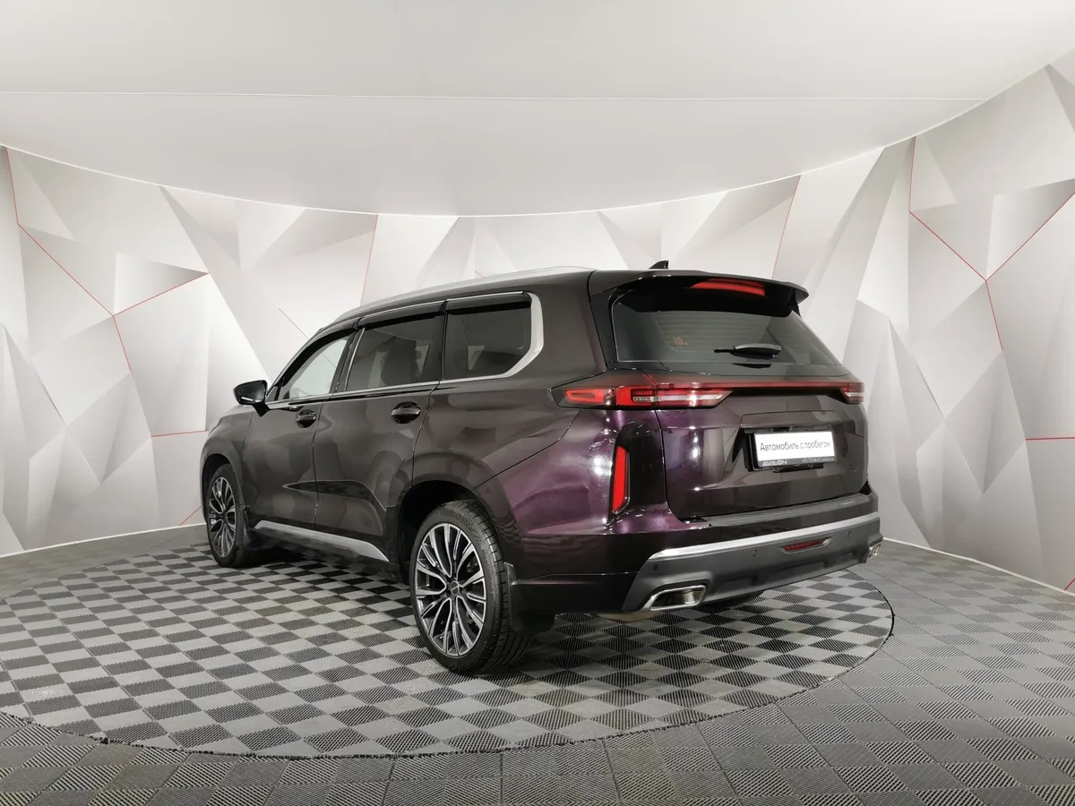 EXEED VX 2.0 AMT AWD (249 л.с.) President Фиолетовый в АВИЛОН. Слайд №4