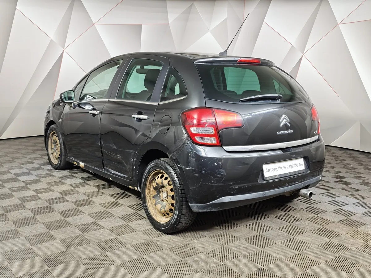 Citroen C3 1.4VTi  MT FWD (75 л.с.) Черный в АВИЛОН. Слайд №4