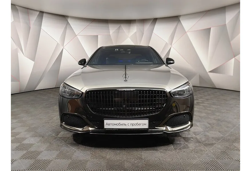 Mercedes-Benz S-Класс Maybach S 580 9G-Tronic 4Matic (503 л.с.) Night Series Черный в АВИЛОН. Слайд №7