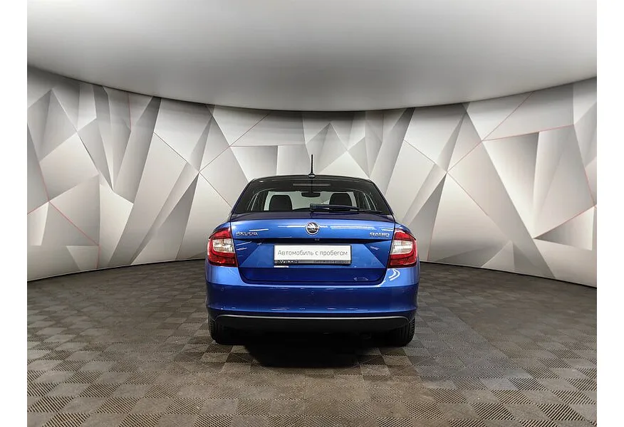 АВИЛОН - Skoda Rapid 1.6 AT (110 л.с.) Синий - slide 5