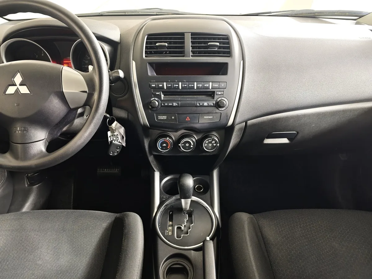Mitsubishi ASX 1.8 CVT 2WD (140 л.с.) Белый в АВИЛОН. Слайд №14