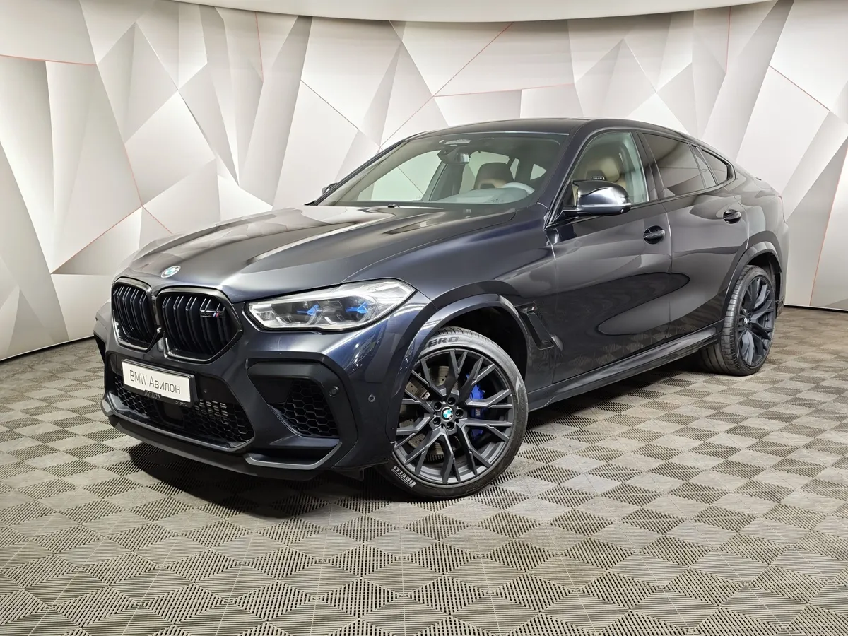 АВИЛОН - BMW X6 M 4.4 xDrive (625 л.с.) Competition M Special Черный - slide 10197948