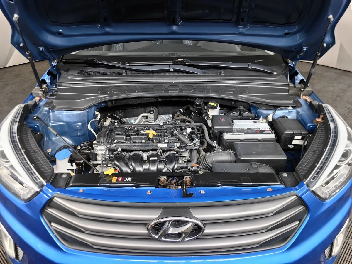 Hyundai Creta 2.0 AT AWD (149 л.с.) Travel + Advanced + Style Синий в АВИЛОН. Слайд №11
