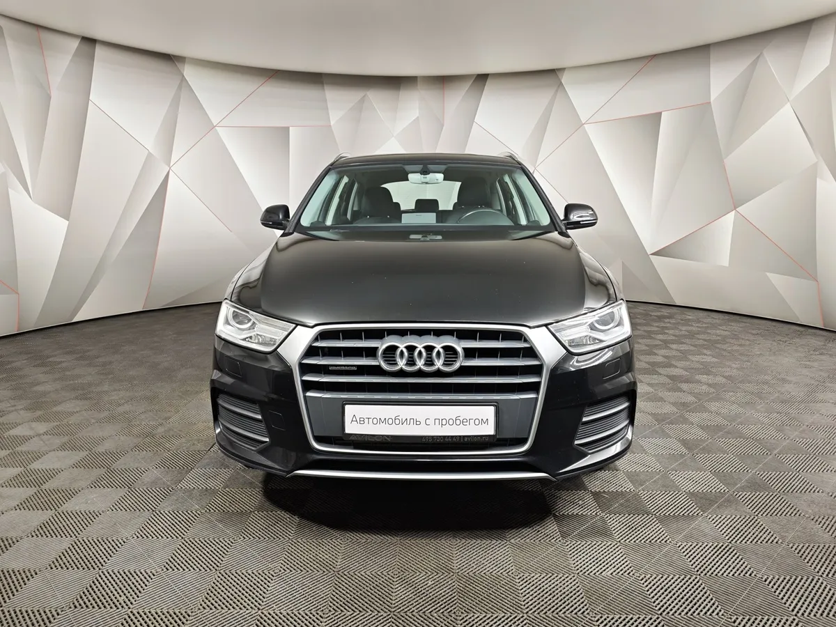 Audi Q3 2.0 TFSI S-tronic quattro (180 л.с.) Черный в АВИЛОН. Слайд №7