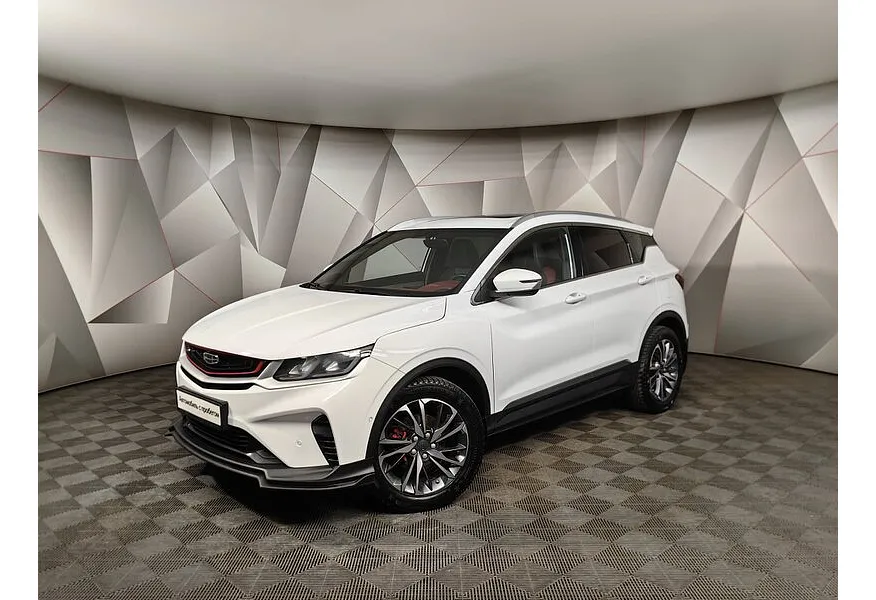 АВИЛОН - Geely Coolray 1.5T 7DCT 2WD (150 л.с.) Flagship Белый - slide 9624131