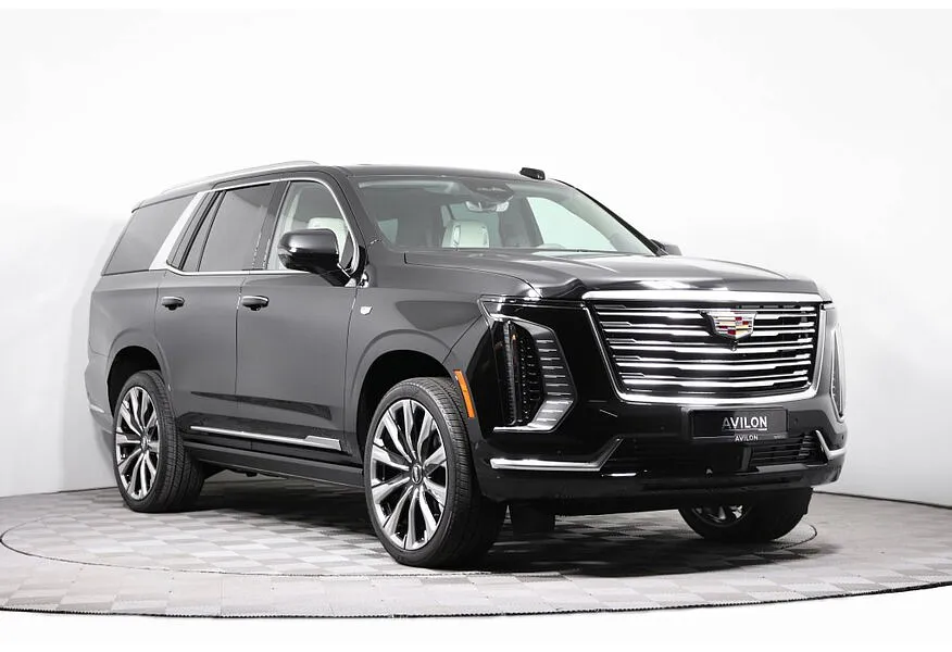 АВИЛОН - Cadillac Escalade 6.2 V8 AT AWD (420 л.с.) Premium Luxury Platinum Черный - slide 0