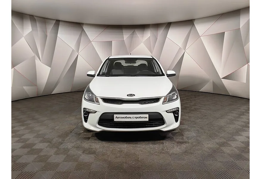 Kia Rio 1.6 AT (123 л.с.) Luxe Белый в АВИЛОН. Слайд №7